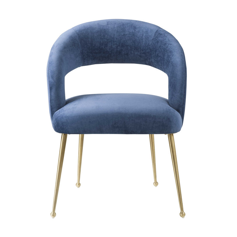 Everly Quinn Newark Upholstered Dining Chair & Reviews Wayfair